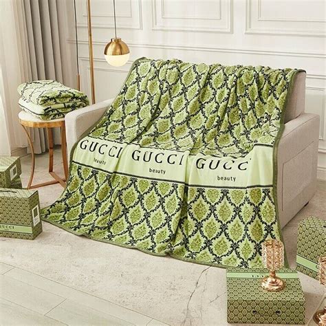 gucci wool baby blanket|Gucci luxury throw blanket.